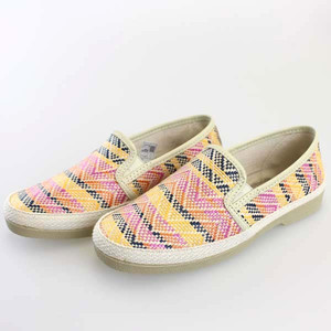 FLOSSY カラーメッシュスリッポン ALORA size37 FLOSSY カラーメッシュスリッポン ALORA size37