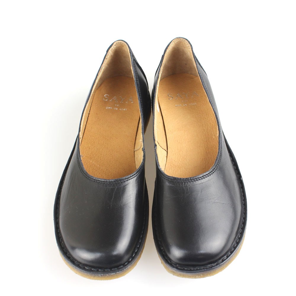 SAYA フラットシューズ カラー:ブラック#サイズ:23.5 SAYA フラットシューズ カラー:ブラック#サイズ:23.5