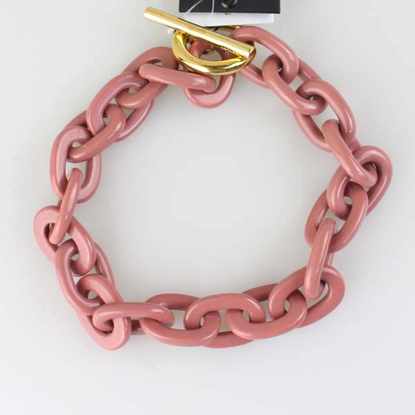 H.P france OSKLEN ピンクチェーンネックレス ピンク size Free H.P france OSKLEN ピンクチェーンネックレス ピンク size Free