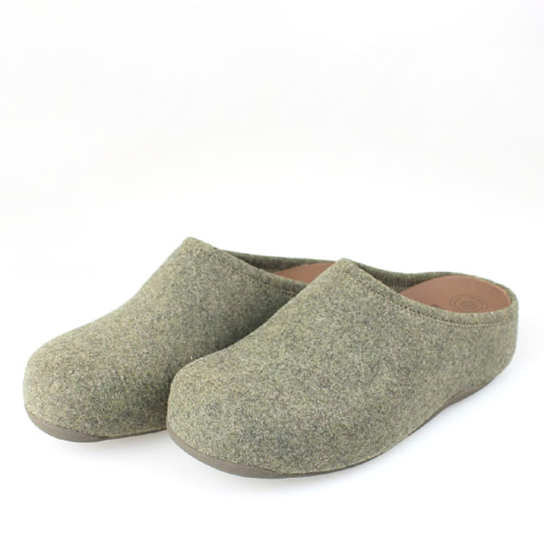 fitflop SHUV FELT フェルトスリッポン カラー:グリーン サイズ:L fitflop SHUV FELT フェルトスリッポン カラー:グリーン サイズ:L