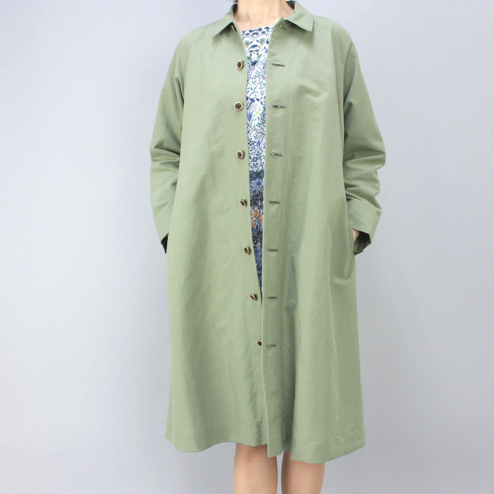 FOO グリーンコート グリーン size M FOO グリーンコート グリーン size M