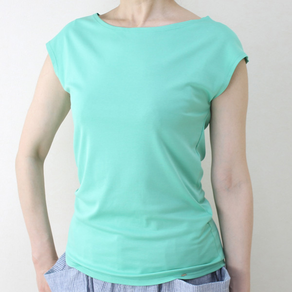 MARCCAIN フレンチ袖カットソー ピンク size M MARCCAIN フレンチ袖カットソー ピンク size M