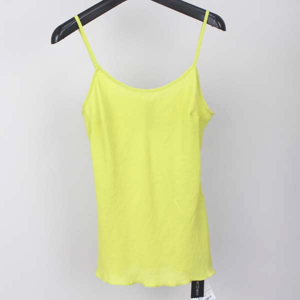 MARCCAIN レモンイエローキャミソール size M MARCCAIN レモンイエローキャミソール size M