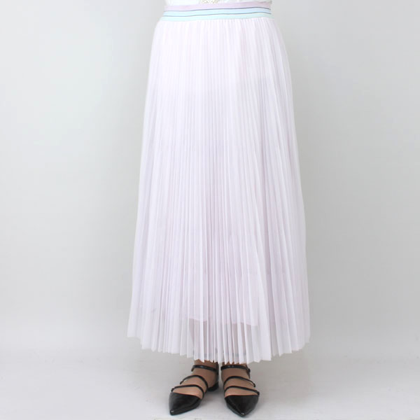 MARCCAIN ピンクチュールプリーツスカート ピンク size M MARCCAIN ピンクチュールプリーツスカート ピンク size M