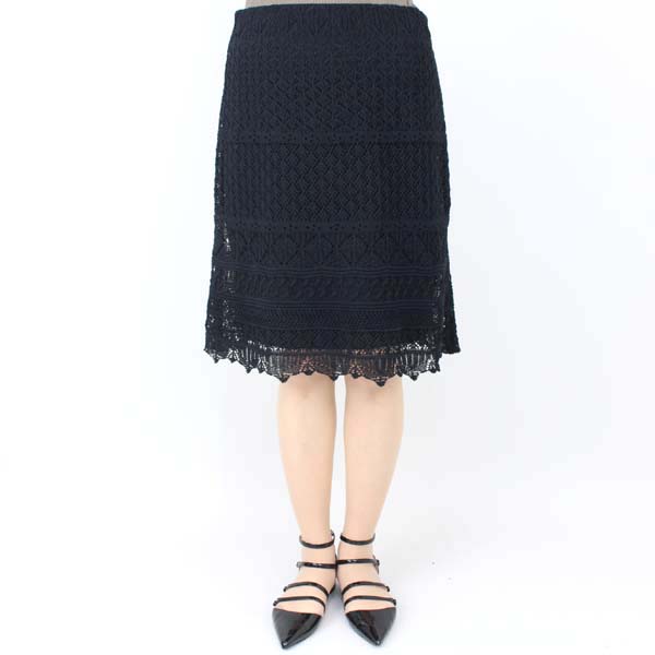 MARCCAIN レースミニスカート ブラック size M MARCCAIN レースミニスカート ブラック size M