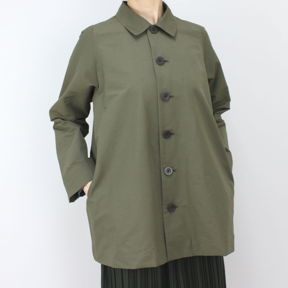 FOO カーキショートコート カーキ size M FOO カーキショートコート カーキ size M