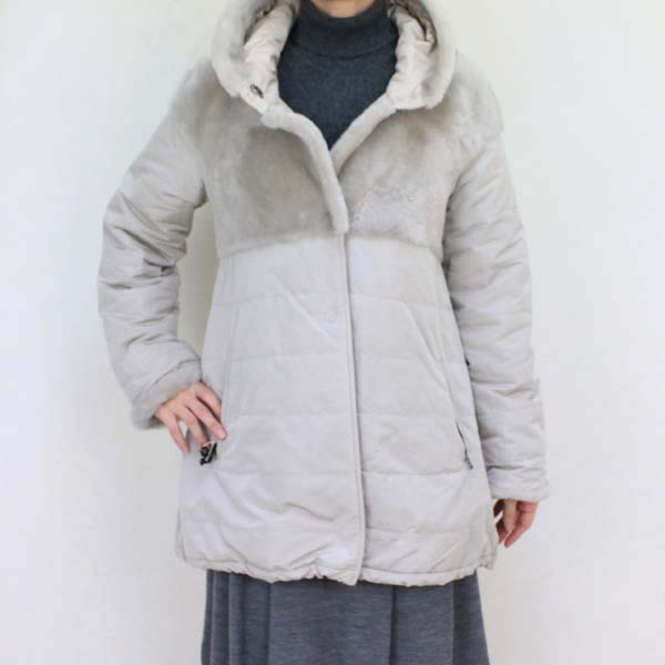 RUCON BY ANNA PUCCI ITALY ムートンコート RUCON BY ANNA PUCCI ITALY ムートンコート
