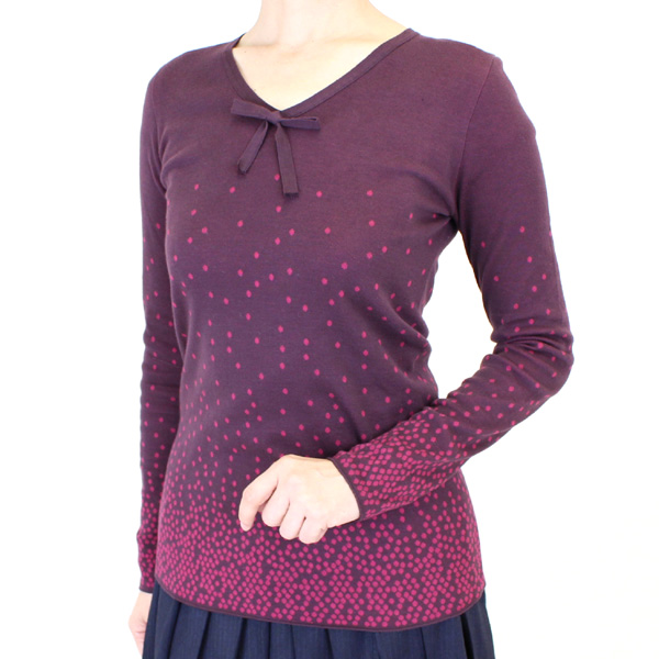 lilith リリット ワインセーター lilith リリット ワインセーター