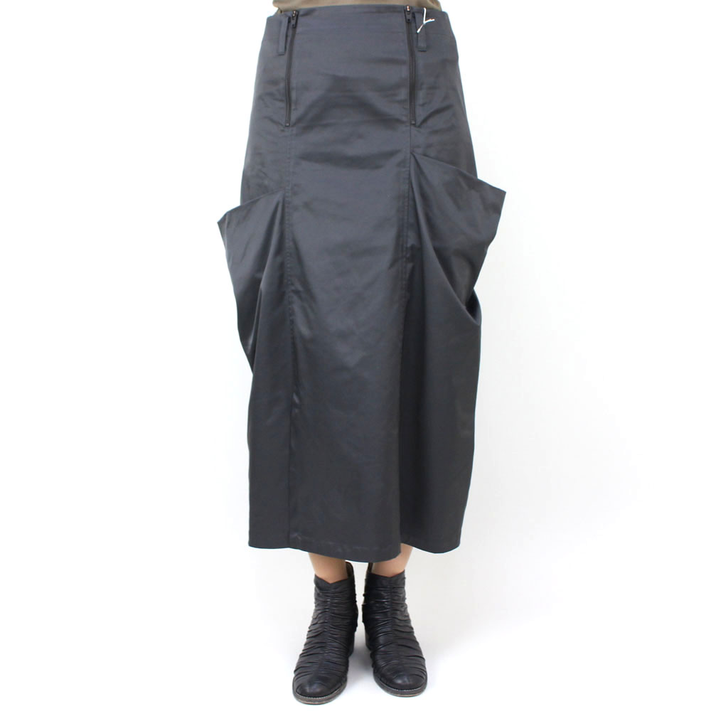 GOKI ゴキ デザインスカート ブラック size M GOKI ゴキ デザインスカート ブラック size M