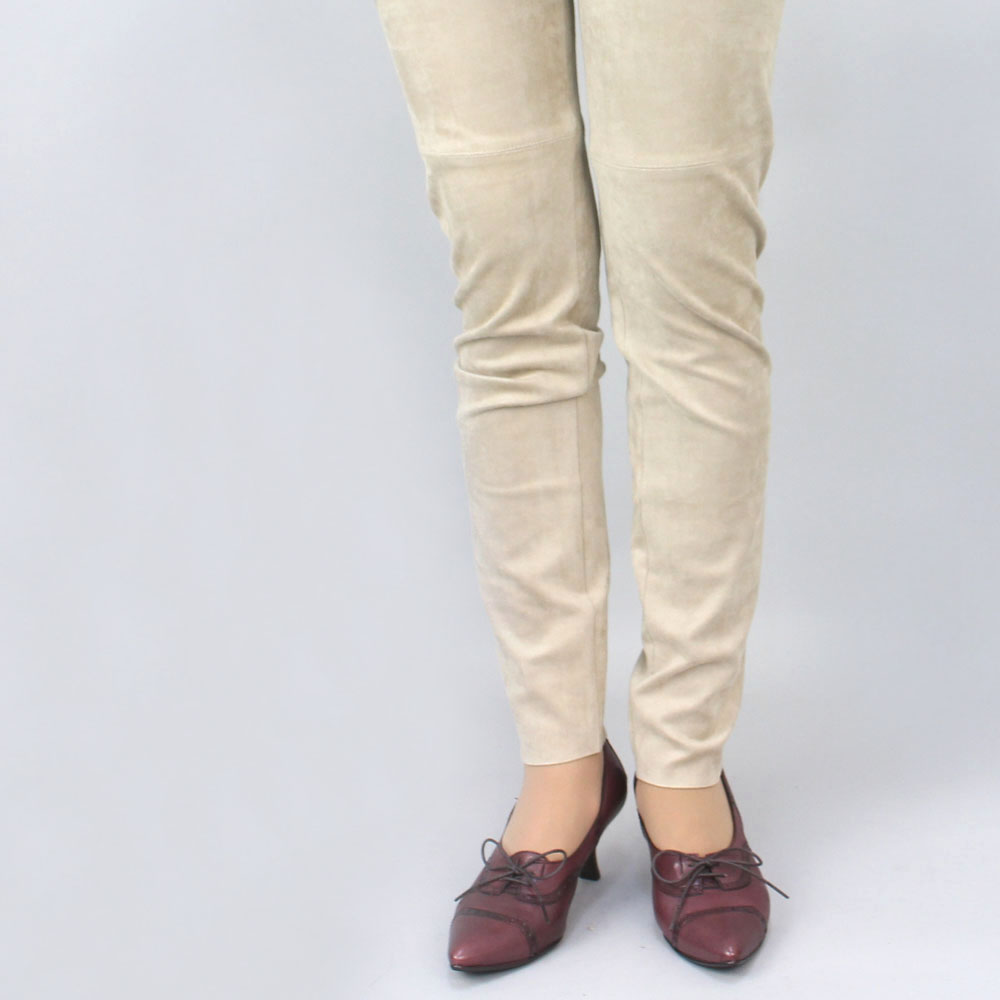 MARCCAIN ベージュレギンスパンツ size M MARCCAIN ベージュレギンスパンツ size M
