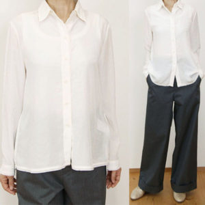 MARCCAIN マークケイン　白ブラウス