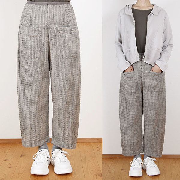 TRANSIT PAR-SUCH トランジットパーサッチ　ホワイトパンツ TRANSIT PAR-SUCH ～2023 AW Collection ～ vol.2 ｜ハミルトン