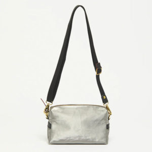 JACKGOMME ジャックゴム　MINI  シルバーミニショルダーバック