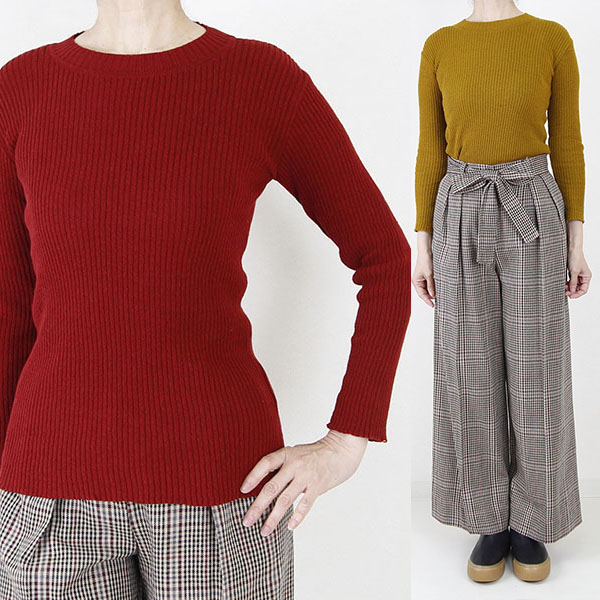 BUTAPANA ブタパナ リブセーター – セレクトショップ femme/ファム