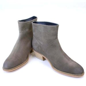 MARCCAIN マークケイン モカブラウンショートブーツ